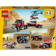 LEGO® 31146 Creator -lava-auto helikopterilla