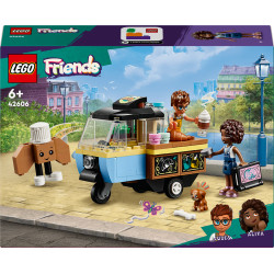 LEGO® 42606 Friends Siirrettävä leipomovaunu