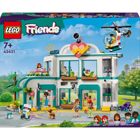 LEGO® 42621 Friends Hartlake City Hospital