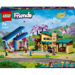 LEGO® 42620 Friends Olio ja Peizle -perhetalo