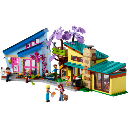 LEGO® 42620 Friends Olio ja Peizle -perhetalo