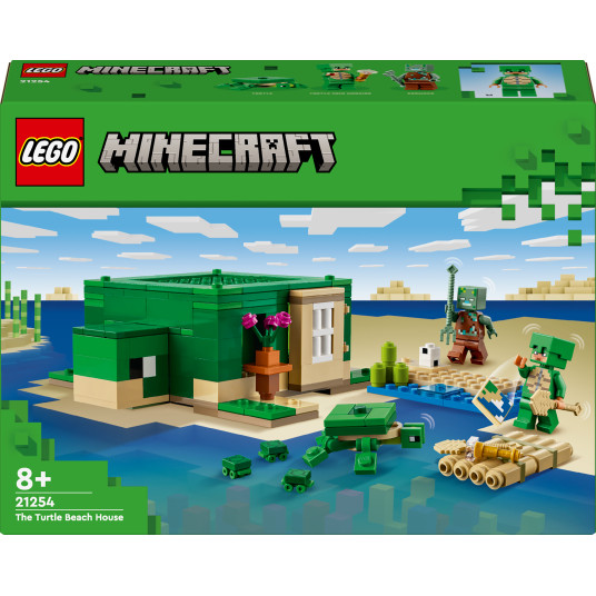 LEGO® 21254 Minecraft Turtle Beach House