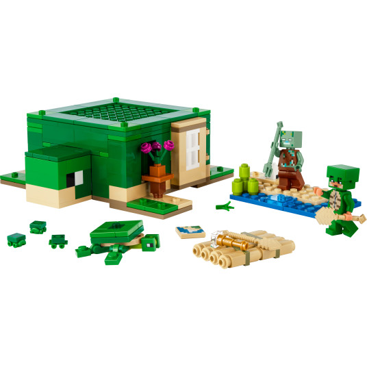 LEGO® 21254 Minecraft Turtle Beach House