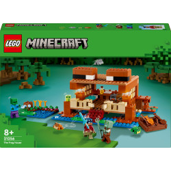 LEGO® 21256 Minecraft Frog House