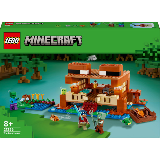 LEGO® 21256 Minecraft Frog House