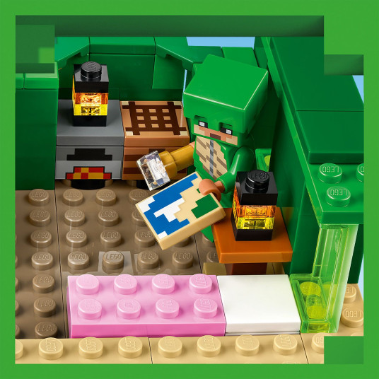LEGO® 21254 Minecraft Turtle Beach House