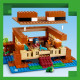 LEGO® 21256 Minecraft Frog House