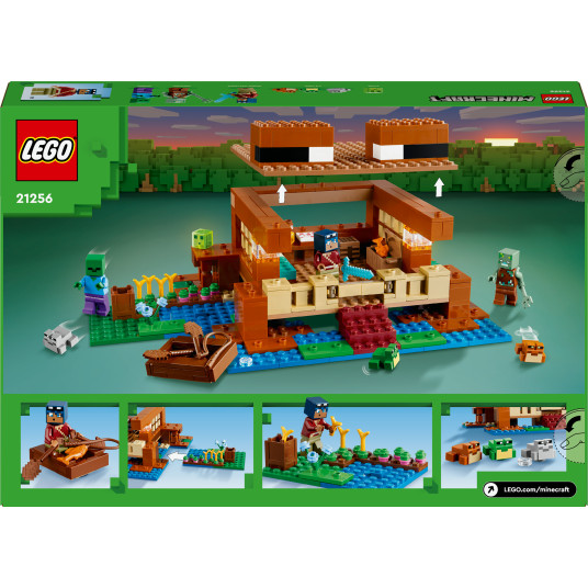 LEGO® 21256 Minecraft Frog House