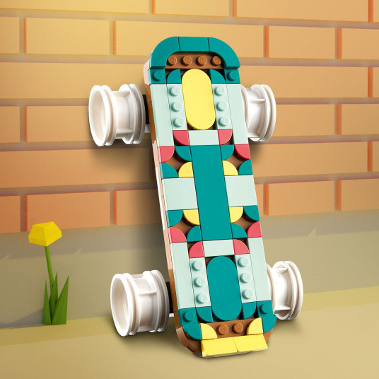 LEGO® 31148 Creator Retro -rullaluistimet