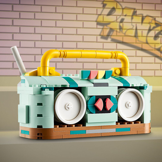 LEGO® 31148 Creator Retro -rullaluistimet