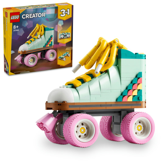 LEGO® 31148 Creator Retro -rullaluistimet