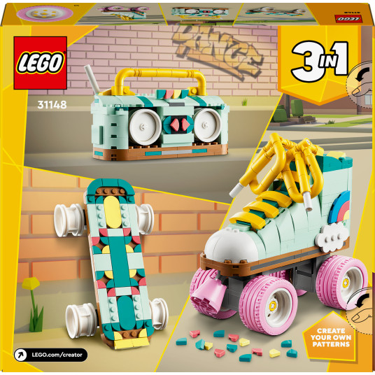 LEGO® 31148 Creator Retro -rullaluistimet