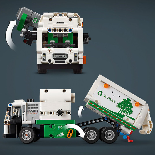 LEGO® 42167 Technic Mack LR sähköinen roska-auto