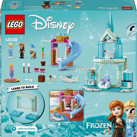 LEGO® 43238 Disney Elsan jäätynyt linna