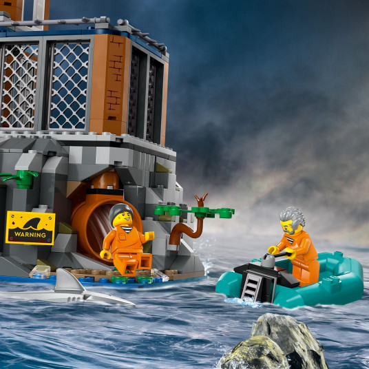 LEGO® 60419 City Police Prison Island