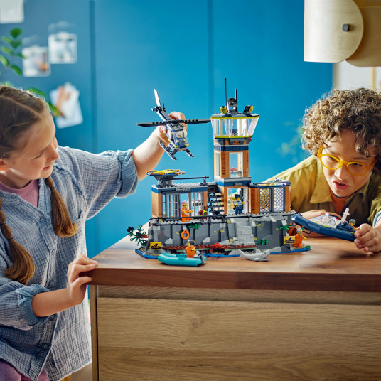 LEGO® 60419 City Police Prison Island