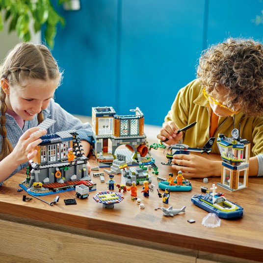 LEGO® 60419 City Police Prison Island