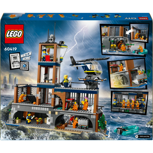 LEGO® 60419 City Police Prison Island