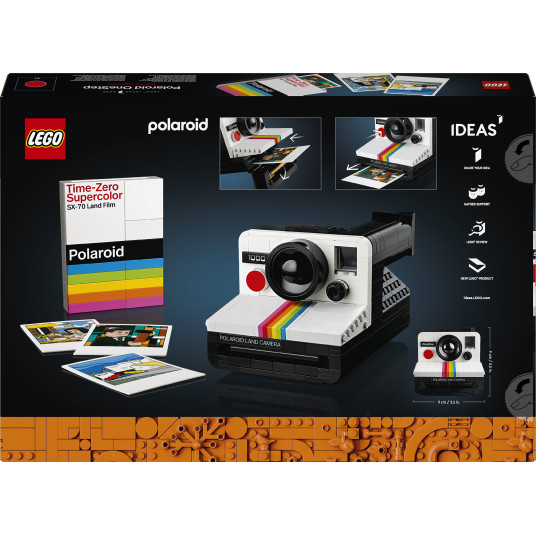 LEGO® 21345 Idea Polaroid OneStep SX-70 -kamera