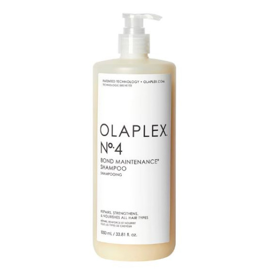 Olaplex virkistävä shampoo kaikille hiustyypeille 4 (Bond Maintenance Shampoo) 1000 ml