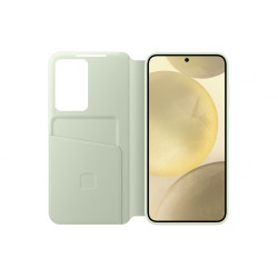 Kotelo Samsung Galaxy S24 Smart View Wallet Case, Light Green