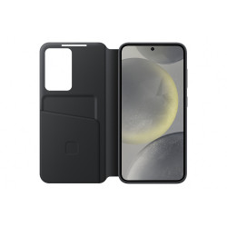 Kotelo Samsung Galaxy  S24 Smart View Wallet Case, Black