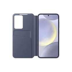 Kotelo Samsung Galaxy S24 Smart View Wallet Case, Violet