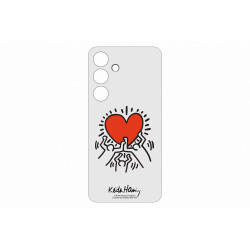 Kotelo Samsung Galaxy S24 Keith Haring, Red Heart