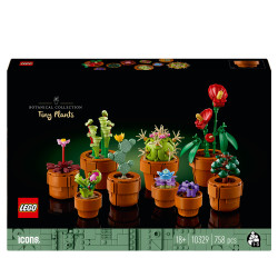 LEGO® 10329 Icons Pienoiskokoiset kasvit
