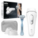 Braun Silk-expert Pro Silk expert Pro 3 PL3121 Intense pulse light (IPL) Hopea, valkoinen