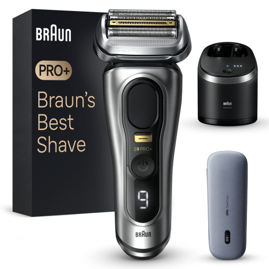 Parranajokonesarja Braun 9577CC Shaver Series 9 Pro (matkalaukku ei sisälly)