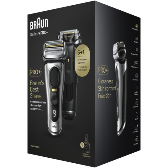 Parranajokonesarja Braun 9567CC Shaver Series 9 Pro + matkalaukku