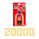 X-SHOT patruunat Hyper Gel, 20000 geelipalloa, lajitelma, 36625
