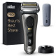 Parranajokonesarja Braun 9525S Shaver Series 9 Pro + Kannettava latauskotelo