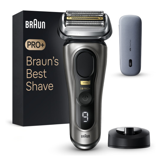 Parranajokonesarja Braun 9525S Shaver Series 9 Pro + Kannettava latauskotelo