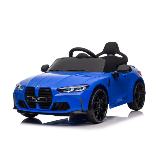 Yksipaikkainen sähköauto BMW M4, sininen