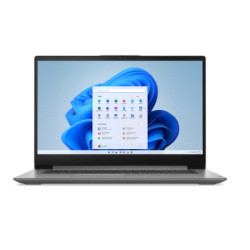 Tietokone Lenovo IP3 17IAU7, 17.3", Intel® Pentium® Gold 8505, RAM 4 Gt, SSD 128 Gt, Integroitu Intel® UHD Graphics, Windows® 11 Home 82RL008ULT