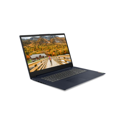 Kannettava tietokone Lenovo IdeaPad 3 17ALC6, 17.3 FHD, AMD Ryzen 5, RAM 4GB, 512GB SSD, AMD Radeon Graphics, Windows 11 Home, Arctic Grey 82KV00JGLT