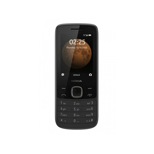 Matkapuhelin Nokia 225 4G Dual-Sim Black