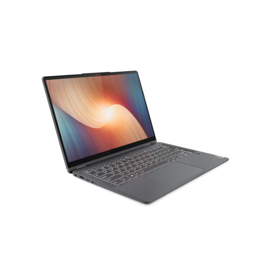 Kannettava tietokone Lenovo Flex5 14ALC7, 14", AMD Ryzen™ 5 5500U, RAM 8GB, SSD 512GB, integroitu AMD Radeon™ -grafiikka, Windows® 11 Home 82R900C5LT