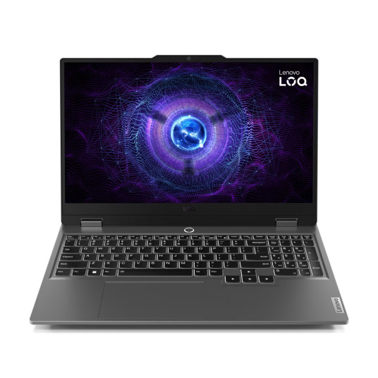 Tietokone Lenovo LOQ 15IAX9I, 15,6", Intel® Core™ i5-12450HX, RAM 8 Gt, SSD 512 Gt, Intel® Arc™ A530M, Windows® 11 Home 83FQ003KLT