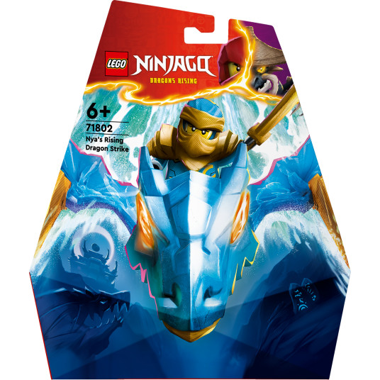 LEGO® 71802 NINJAGO Nya Rising Dragon Attack