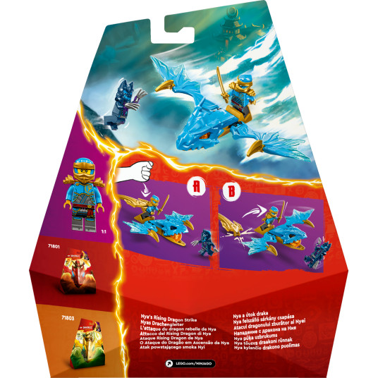 LEGO® 71802 NINJAGO Nya Rising Dragon Attack