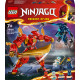 LEGO® 71808 NINJAGO Kai Elemental Fire Robot