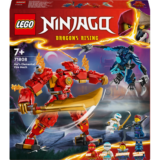 LEGO® 71808 NINJAGO Kai Elemental Fire Robot