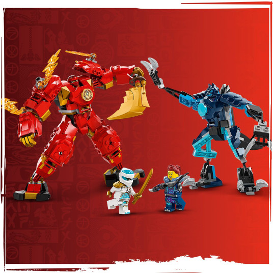 LEGO® 71808 NINJAGO Kai Elemental Fire Robot