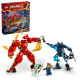 LEGO® 71808 NINJAGO Kai Elemental Fire Robot