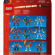 LEGO® 71808 NINJAGO Kai Elemental Fire Robot