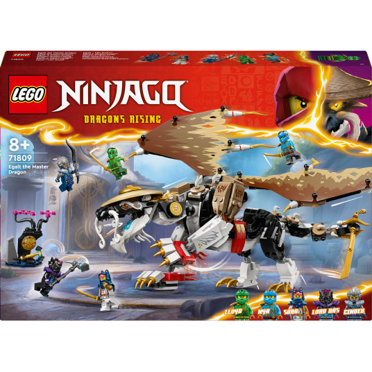 LEGO® 71809 NINJAGO Chief Dragon Egalt