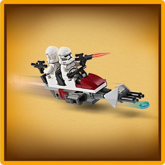 LEGO® 75372 Star Wars™ -kloonisotilas- ja taisteludroidi-taistelusetti